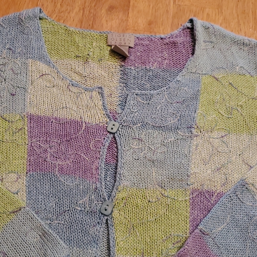 Sigrid Olsen Sweater Xl - image 2